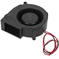 Atyhao Ventilador de Aire de Ventilador de Barbacoa de 12V 2.85A para Barbacoa Picnic Camping Fuego Carbón de Arranque